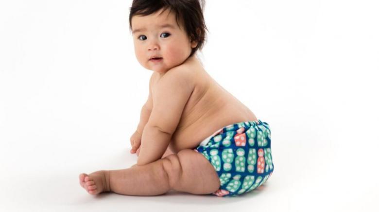 Reusable Swim Diaper with Drawstring | Snuggle Bugz | Canada's Baby Store